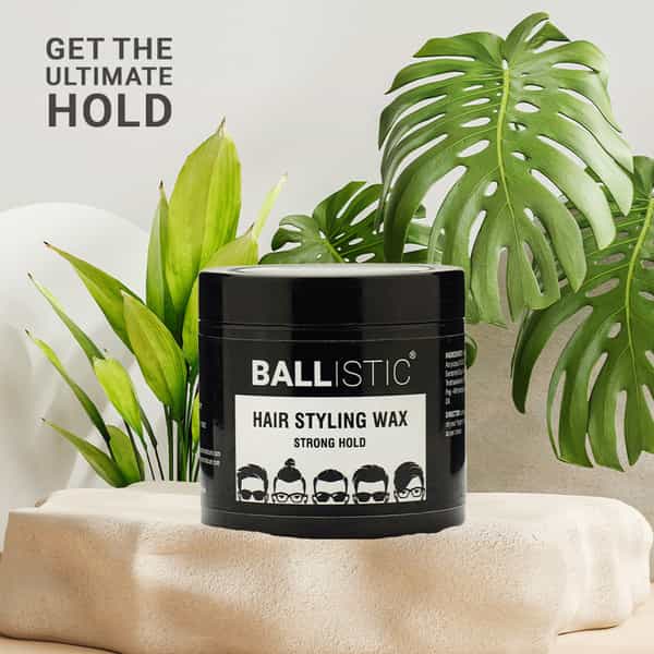 Ballistic By Zlade Hair Styling Wax - Strong Hold -100 Gm
