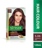 Streax Hair Colour - Cinnamon Red (70Gm+50Ml)