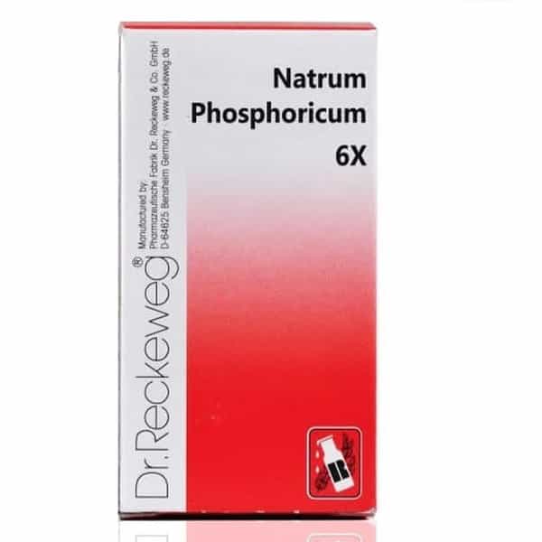 Dr. Reckeweg Natrum Phosphoricum (Pack Of 2)