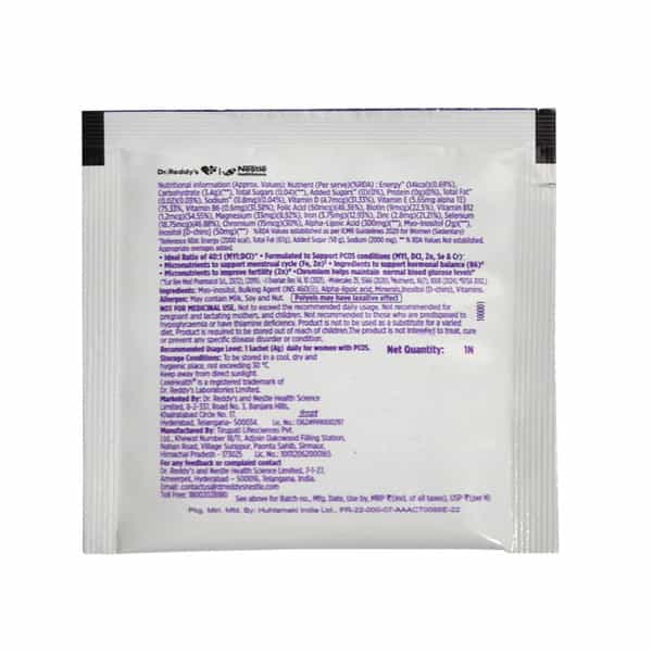 Celehealth Myo Nutraceutical Powder For Women To Help Manage Pcos Symptoms Sachet 4 Gm