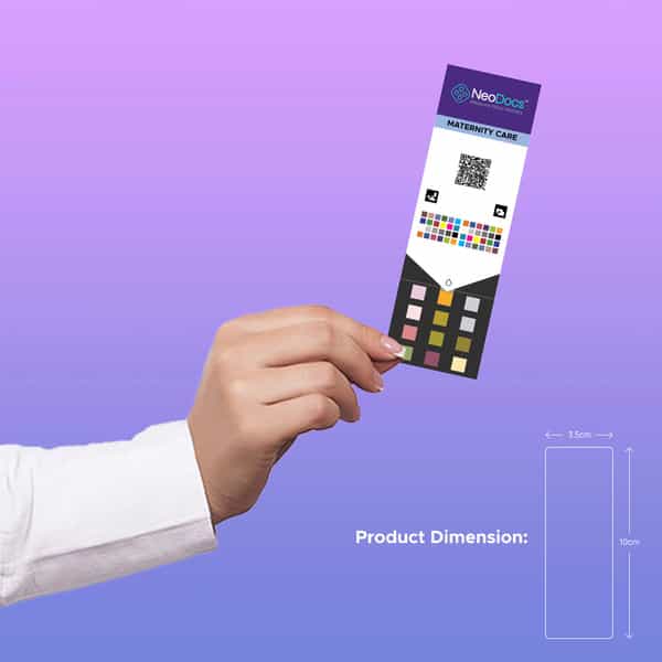 Neodocs Maternity Wellness |Instant Urine Test Kit | Track Protein Glucose| Blood|Other Parameters