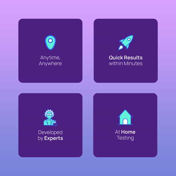 Neodocs Maternity Wellness |Instant Urine Test Kit | Track Protein Glucose| Blood|Other Parameters