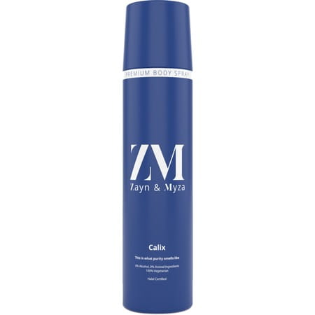 Zayn & Myza No Alcohol Body Spray Calix For Men 100 Gm