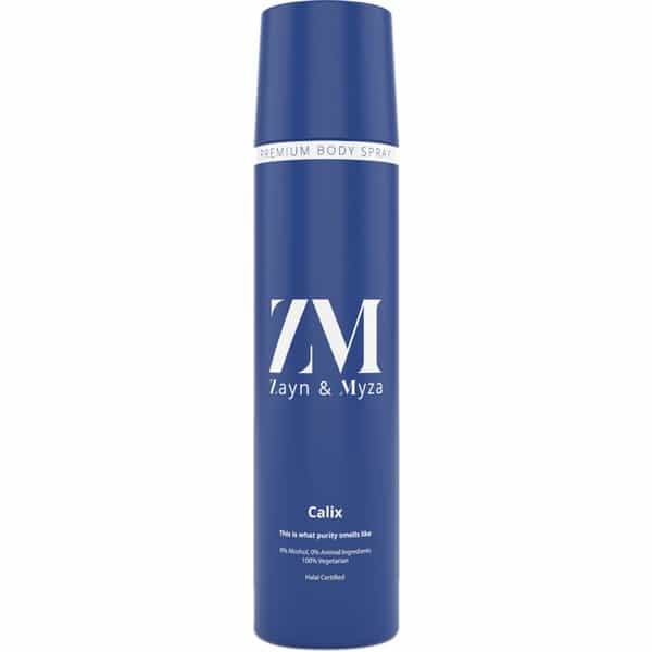 Zayn & Myza No Alcohol Body Spray Calix For Men 100 Gm