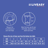 Liveasy Ortho Care Knee Cap (Pair) - Modern Orthopedic Solution - Xxl