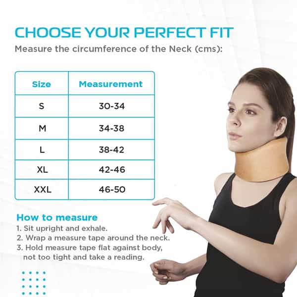 Vissco Core Cervical Collar Soft Large