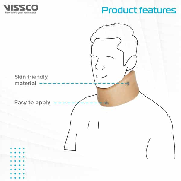 Vissco Core Cervical Collar Soft Large