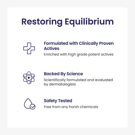 Re'Equil Oxybenzone Free Sunscreen Spf 50 For Oily | Acne Prone Skin 50gm