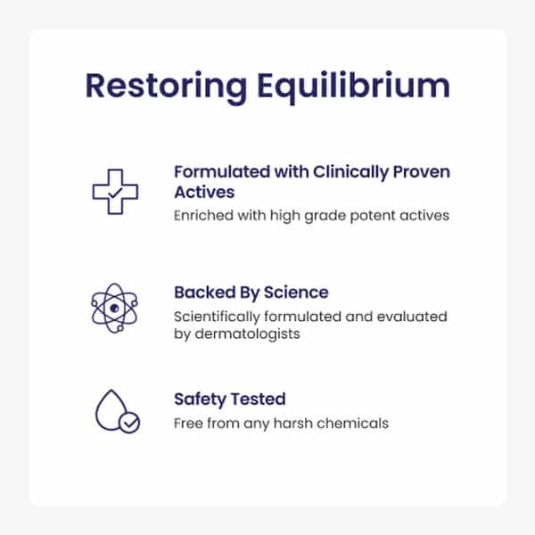 Re'equil Oxybenzone Free Sunscreen Spf 50 For Oily | Acne Prone Skin 50Gm