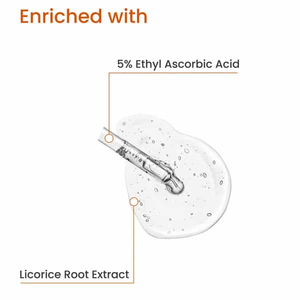 Earth Rhythm 10% Vitamin C Face Serum - 30 Ml