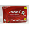 Rusan 2Baconil 2Mg | Ice Mint Flavour Sugar Free | Box | 180 Nicotine Gums | Pack Of 1