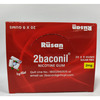 Rusan 2Baconil 2Mg | Ice Mint Flavour Sugar Free | Box | 180 Nicotine Gums | Pack Of 1