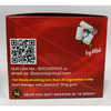 Rusan 2Baconil 2Mg | Ice Mint Flavour Sugar Free | Box | 180 Nicotine Gums | Pack Of 1