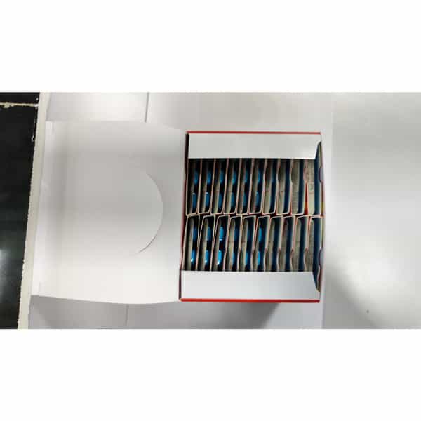 Rusan 2Baconil 2Mg | Ice Mint Flavour Sugar Free | Box | 180 Nicotine Gums | Pack Of 1