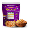 Prolicious Durum Wheat Macaroni Pasta | 2X Protein & High Fiber | No Maida | Plant Based | 400G