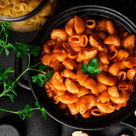 Prolicious Durum Wheat Macaroni Pasta | 2x Protein & High Fiber | No Maida | Plant Based | 400g