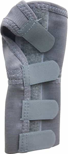 Tynor Elastic Wrist Splint Grey Left Xl 1 Unit