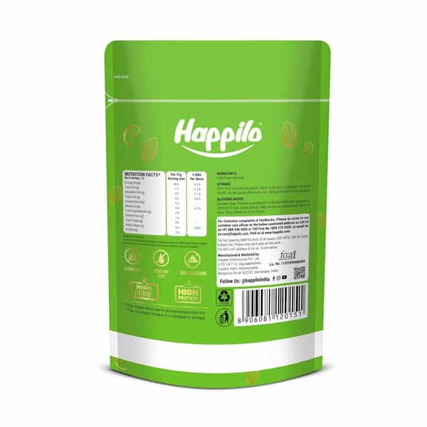 Happilo Premium Natural Californian Almonds 200G