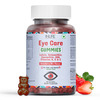 Inlife Eye Care Supplement Kids Adults With Omega 3 To Support Eye Health-30 Strawberry Mix Flavour