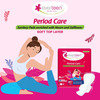 Everteen Xxl Sanitary Napkin Pads With Cottony-Soft Top Layer For Women 2 Packs | 320mm