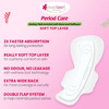 Everteen Xxl Sanitary Napkin Pads With Cottony-Soft Top Layer For Women 2 Packs | 320mm