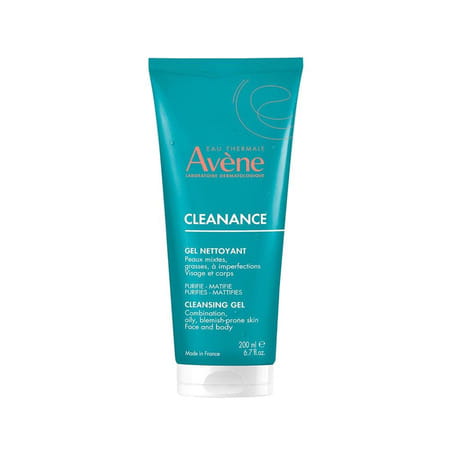 Avene Cleansing And Hydrating Kit With Cleanance Facewash & Revitalizing Nurishing Cream