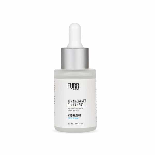 Furr 10% Hyaluronic Acid Serum For Intense Hydration | Glowing & Healthy Skin | 30 Ml