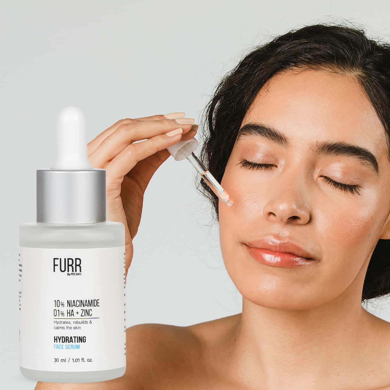 Buy FURR 10 HYALURONIC ACID SERUM FOR INTENSE HYDRATION, GLOWING