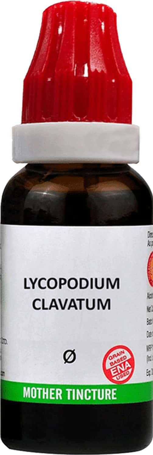 Bjain Lycopodium Clavatum Mother Tincture Q Pack Of 2 | 30ml Each