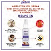 Petvit Anti-Itch Oil Spray Itching And Redness Paraben Free-Ph-Balance For All Breed Dog & Cat-100Ml