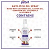 Petvit Anti-Itch Oil Spray Itching And Redness Paraben Free-Ph-Balance For All Breed Dog & Cat-100Ml