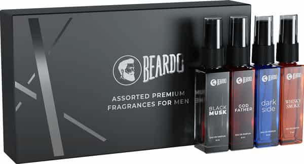 Beardo Assorted Premium Perfume Gift Set For Men 4X8ml With Long Lasting Fragrances