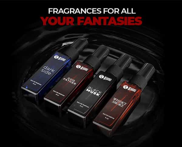Beardo Assorted Premium Perfume Gift Set For Men 4X8ml With Long Lasting Fragrances