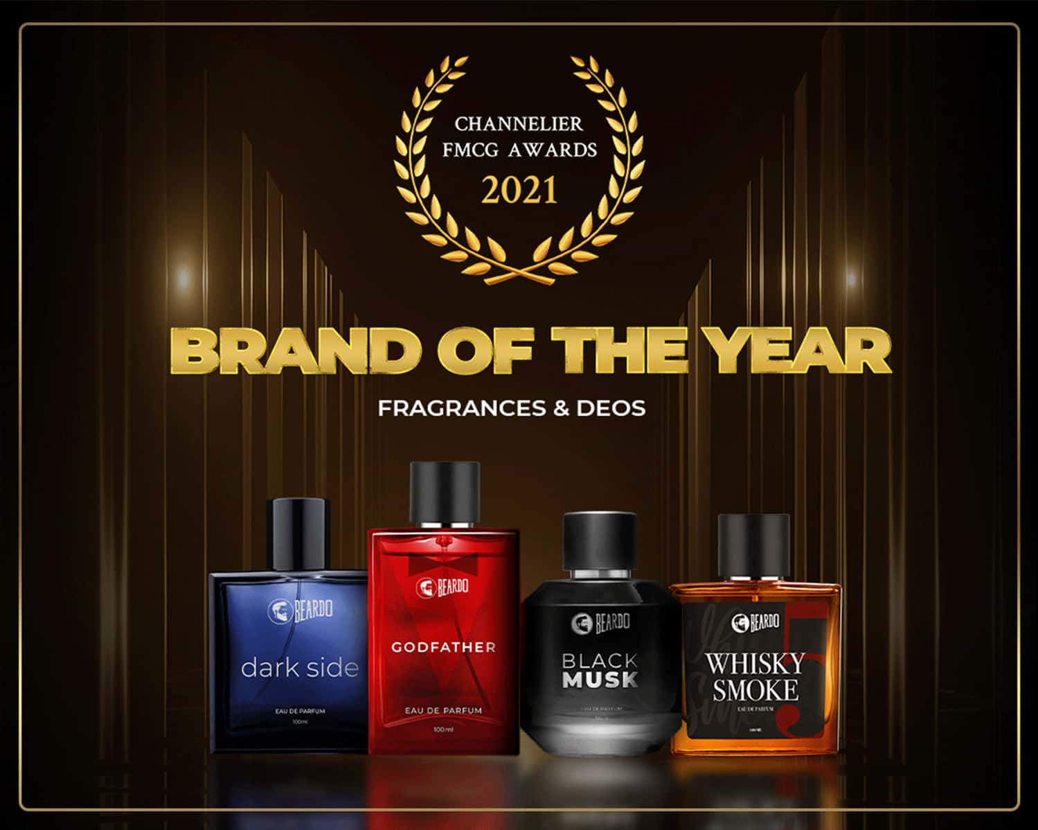 Buy BEARDO ASSORTED PREMIUM PERFUME GIFT SET FOR MEN 4X8ML WITH LONG