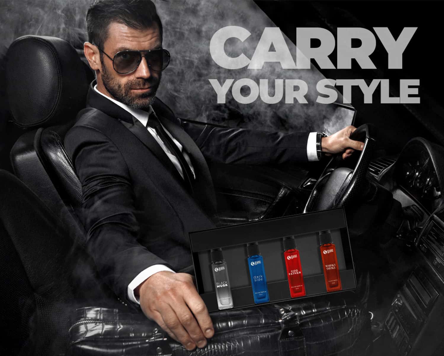 Buy BEARDO ASSORTED PREMIUM PERFUME GIFT SET FOR MEN 4X8ML WITH LONG