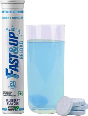 Fast And Up Reload Berry Flavour Tablet 20