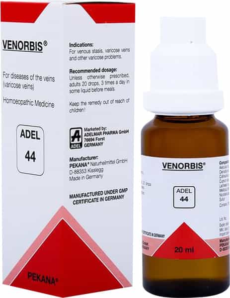 Adel 44 Venorbis Drops 20 Ml