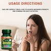 Sunova Organic Spirulina Capsules Nature's Supplement Spirulina 60 Capsules (Pack Of 2)
