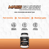 Nutrela Sports Mass Gainer-1kg (Flavor Malai Kulfi)
