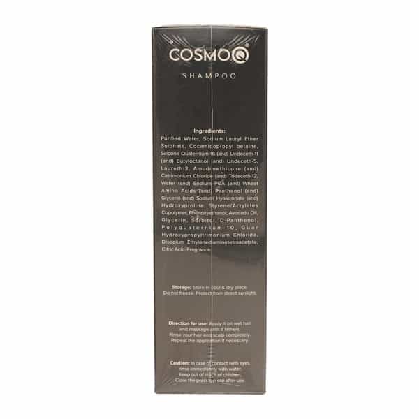 Cosmoq Shampoo | Bottle | 200 Ml