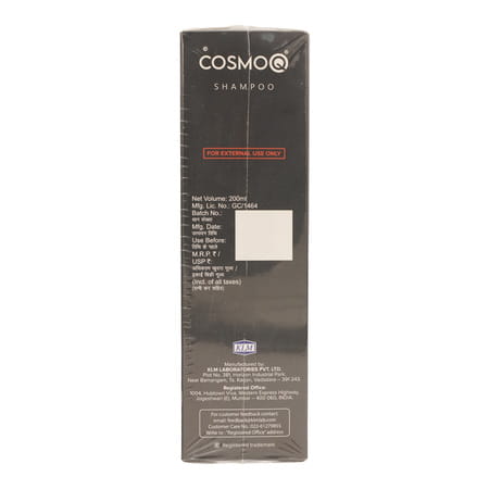 Cosmoq Shampoo 200 Ml