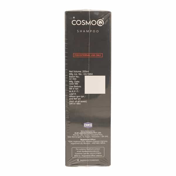 Cosmoq Shampoo | Bottle | 200 Ml