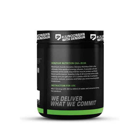 Denzour Nutrition Denz Intra Workout Powder | For Men & Women | Blueberry Flavour | 300G