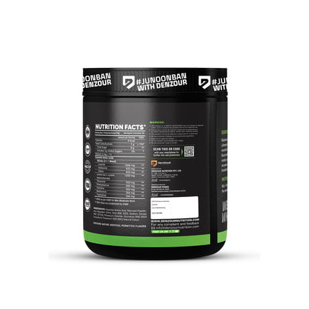 Denzour Nutrition Denz Intra Workout Powder | For Men & Women | Blueberry Flavour | 300G