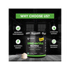 Denzour Nutrition Denz Intra Workout Powder | For Men & Women | Blueberry Flavour | 300G