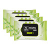 Pee Safe Natural Intimate Wipes For Women - Intimate Wipes (40 Sheets Pack Of 4)