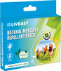 Liveasy Wellness Natural Mosquito Repellent Patch 12 Pouches * 2 Patches (24 Patches)