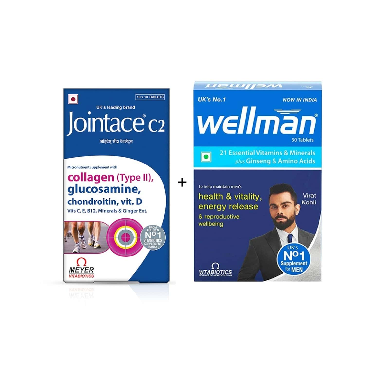 Buy Jointace Vitamin Supplement (Includes Glucosamine, Chondroitin