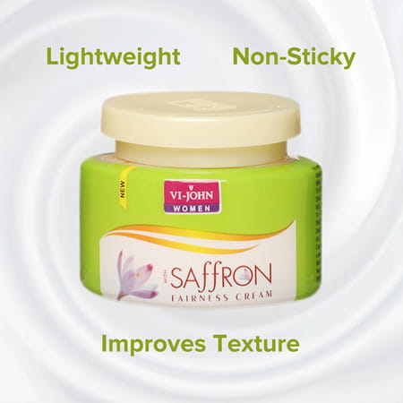 Vi-John Women Saffron Cream Classic Fairness 50g