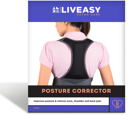 Liveasy Ortho Care Posture Corrector- Small